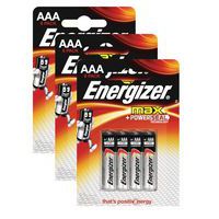 Alkali-Batterie MAX AAA/LR03 FSB8 - 3x8 Stück - Energizer