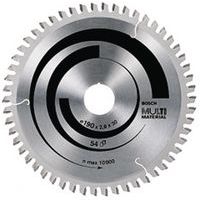 Kreissägeblatt Multimaterial - Ø 160 mm - Bohrung Ø 20 mm