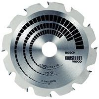 Kreissägeblatt Construct Wood - Ø 160 mm - Bohrung Ø 16 mm