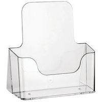 Transparenter Tischaufsteller - Manutan