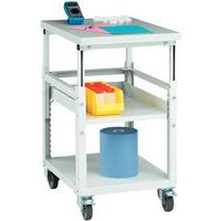 Mobile Werkbank Ergo - 2 Fachböden