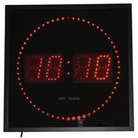 Elektrische Uhr mit LED