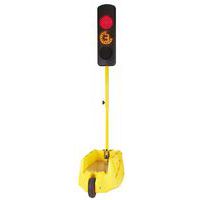 Temporäres Verkehrszeichen