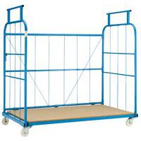 Ineinanderschiebbarer Rollcontainer - Tragkraft 800 kg