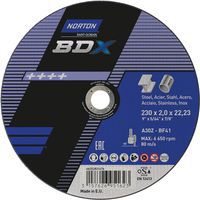 Trennschleifscheibe BDX-METAL - Norton