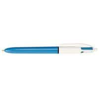 Vierfarb-Kugelschreiber, einziehbar, BIC Original