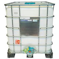 FoodcertTransportbehälter 1000 L Behälter + Kunststoffpalette