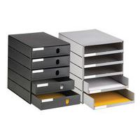 Umweltfreundliches Ablagemodul - 5 Schubladen