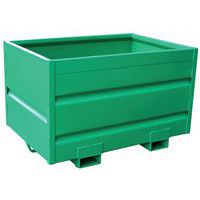Kippcontainer für Gabelstapler - 1250 L
