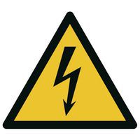 Warnschild Warnung vor elektrischer Spannung - Schild
