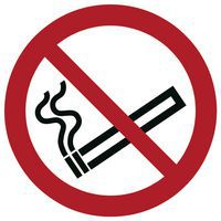 Verbotsschild - Rauchverbot - Schild
