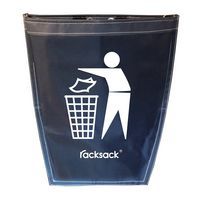 Racksack-Regalbeutel für Mülltrennung - Nano - Alle Abfälle