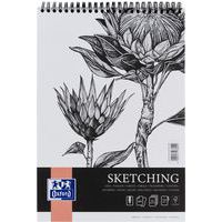 Zeichenblock Sketching Art, integral A4 50 S. 130 g - Oxford