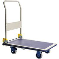 Metallwagen mit herunterklappbarem Bügel - Tragkraft 300 kg