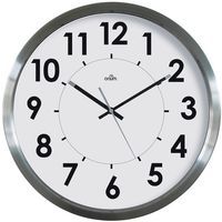 Einfache Uhr aus Edelstahl