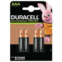 Wiederaufladbare Batterie Ultra 850 mAh AAA LR3 - 4 Stück - Duracell