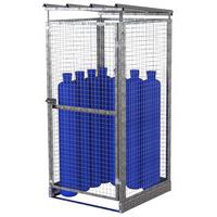 Lagerkabine fr Gasflaschen - Manutan GmbH