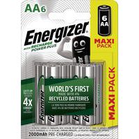 Alkali-Batterie Max Plus AA/LR6 FSB8 - 8 Stück - Energizer