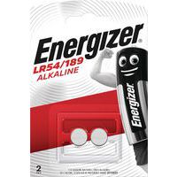 Alkali-Batterie für Taschenrechner, Uhren und andere Geräte - LR54 - 2 Stück - Energizer