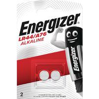 Alkali-Batterie für Taschenrechner, Uhren und andere Geräte - LR44 - 2 Stück - Energizer
