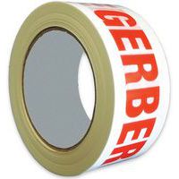 PVC-Klebeband - Bedruckt mit „Nicht stapeln“