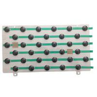Kit mit selbstklebenden Polymernoppen als Platte - Proople
