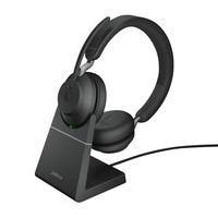 Headset mit Kabel Evolve2 65 Duo USB-A MS Link 380a - Jabra