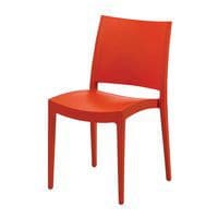 Stapelbarer Stuhl aus Polypropylen Jade - Flexfurn
