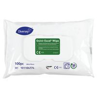 Packung mit 100 Desinfektionstüchern Oxivir Excel - Diversey