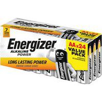 Batterie Alkaline Power AA Value Box - 24 Stück - Energizer