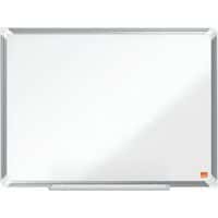 Whiteboard Nano Clean aus lackiertem Stahl - Premium Plus - Nobo