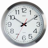 Wasserdichte Edelstahl-Uhr mit Schutzart IP45 - Ø 35 cm - Orium