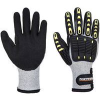 Stoßfeste thermoisolierte Handschuhe mit Schnittschutz - Portwest