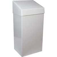 Metall-Abfallbehälter für Mülltrennung - 50 L, div. Farben