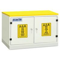 Schrank mit Korrosionsschutz aus PVC - 2 Türen - Exacta