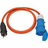 Adapter CEE-Steckdose mit Kabel H07RN-F 3G2,5 orange - Brennenstuhl