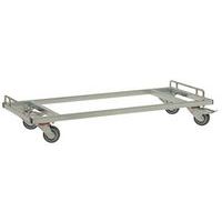 Transportroller für Palettenhalter, 977 × 420 × 170 mm - Manutan Expert