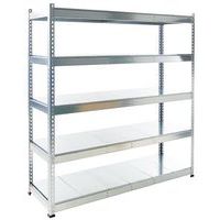 Regal für schwere Lasten Manutan Rapid 1 - Metallfachboden - Manutan Expert