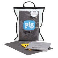 Universal-Set gegen Auslaufen PIG®, transparent - 7,1 L - Pig