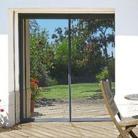 2-in-1-Folie Wärme-/Sichtschutz, silber, metallisiert - Luminis
