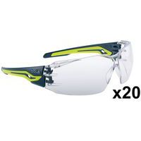 Schutzbrille Silex+, umweltfreundliche Verpackung - Bollé Safety