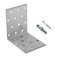 Set mit 4 Befestigungswinkeln für Picknicktisch - Manutan Expert