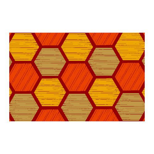 Eingangsmatte Déco Design™ Imperial Honeycomb - Notrax