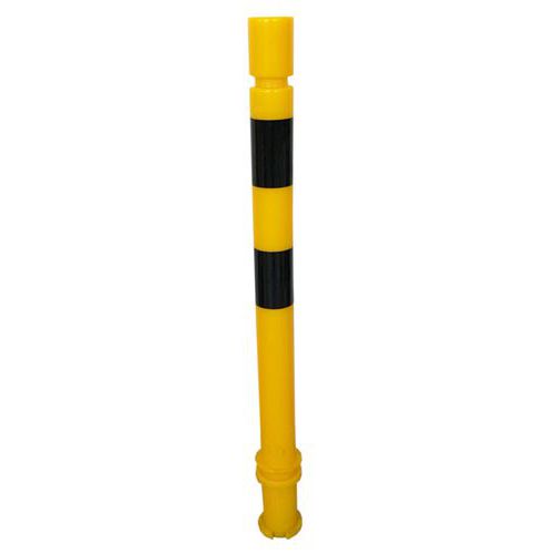 Industrieller flexibler Pfosten zum Einzementieren, Ø80 mm, 930 mm - Viso Industrieller flexibler Pfosten zum Einzementieren, Ø80 mm, 930 mm - Viso