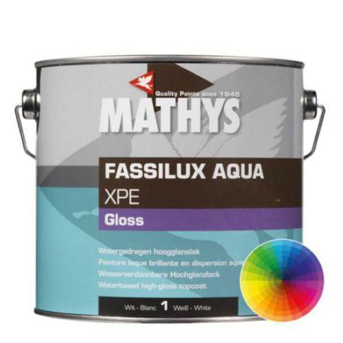 Lack Fassilux® Aqua XPE Gloss 2,5 L, RAL 5017 - Rust Oleum