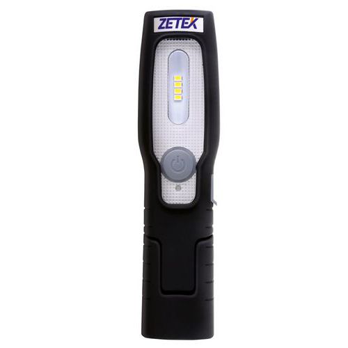 Wiederaufladbare, magnetische LED-Handlampe, 250 lm - Zeca
