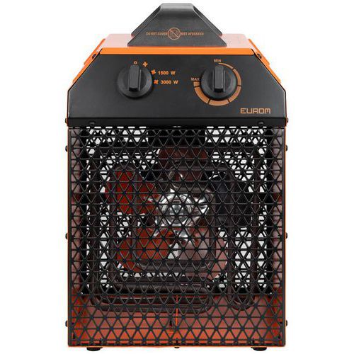 Elektrischer Heizlüfter EK Delta 3000 - 3000 W - Eurom Elektrischer Heizlüfter EK Delta 3000 - 3000 W - Eurom