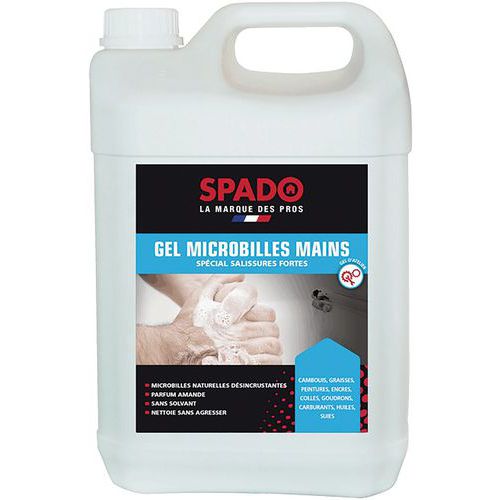 Mikroperlen-Reinigungsgel Spado Pro - 5 L