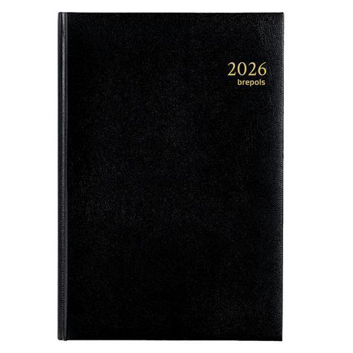 Kalender für die Tagesplanung Minister schwarz 22 x 16 cm - Jahr 2026 Kalender für die Tagesplanung Minister schwarz 22 x 16 cm - Jahr 2026