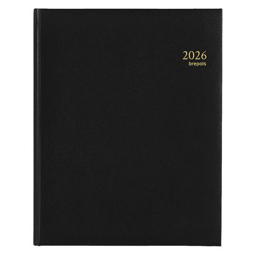 Wochenkalender Concorde schwarz - 21 x 27 cm - Jahr 2026 Wochenkalender Concorde schwarz - 21 x 27 cm - Jahr 2026